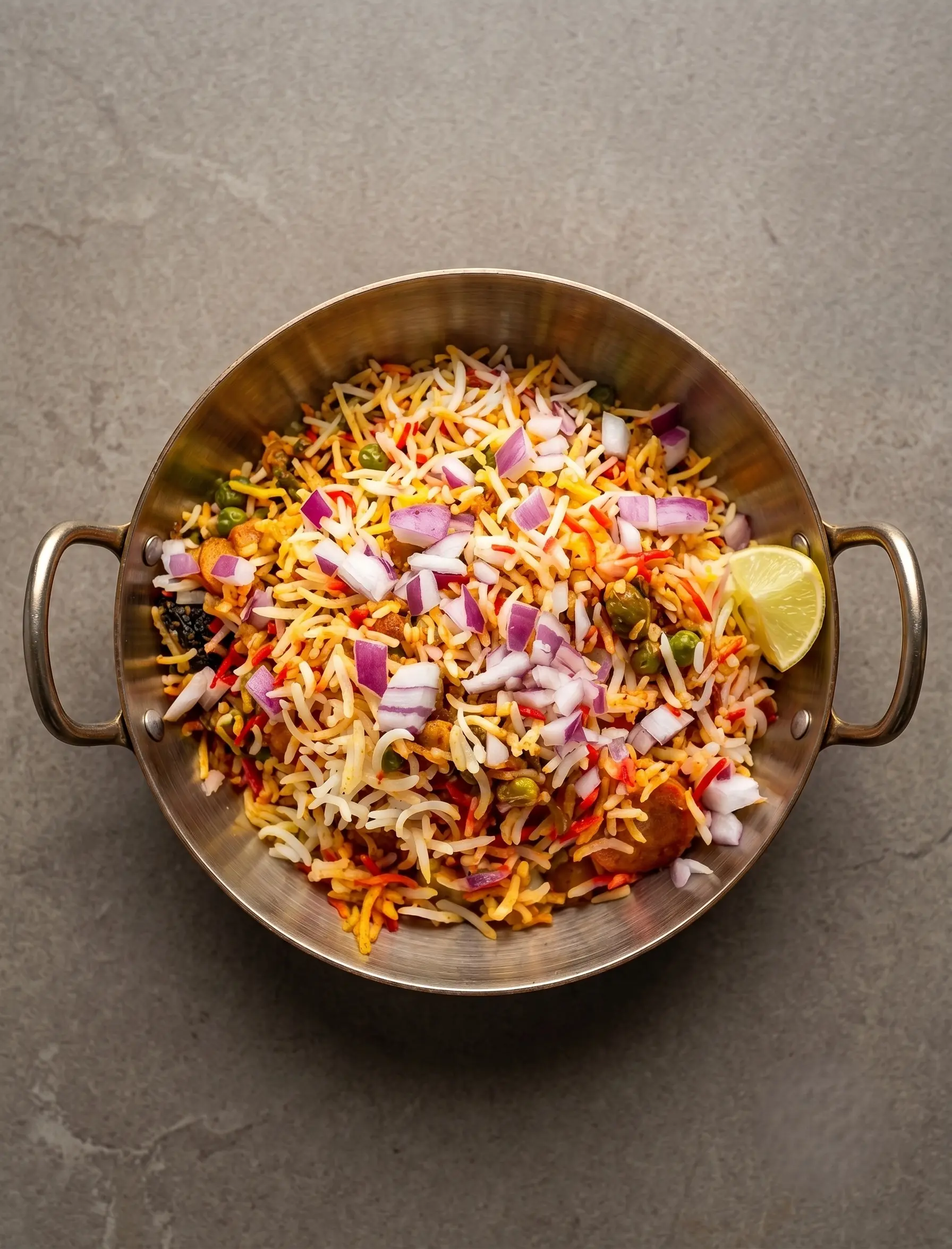 Vegetable Biryani at Haandi Indian Cuisine, Calgary
