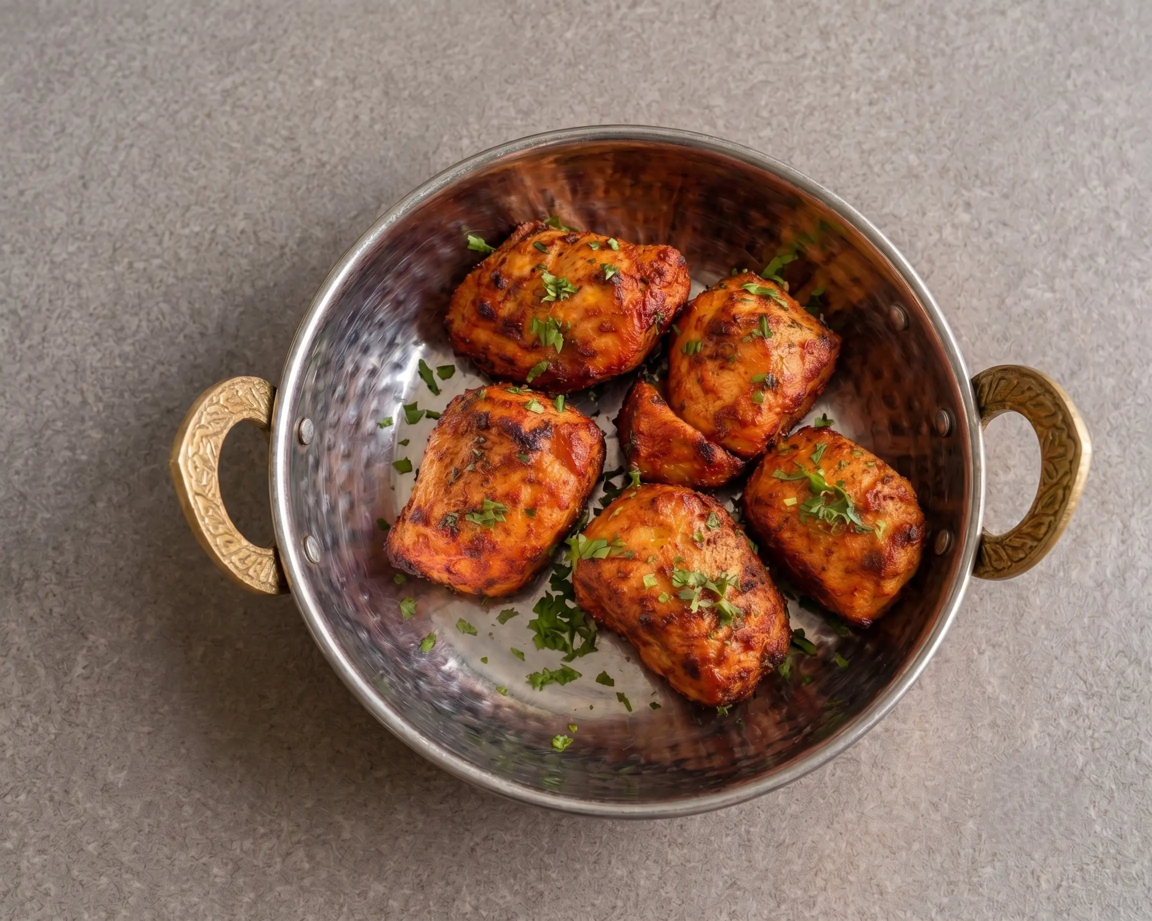 Chicken Tikka at Haandi Indian Cuisine Calgary